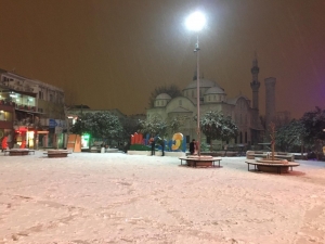 Malatya’da Eğitime Kar Engeli