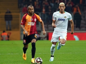 Ziraat Türkiye Kupası: Galatasaray: 1 - Aytemiz Alanyaspor: 1 (İlk Yarı)