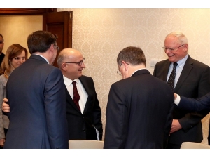 Bakan Yardımcısı Karaosmanoğlu, Abd Suriye Özel Temsilcisi Jeffrey Ve Abd Büyükelçisi Satterfield İle Görüştü