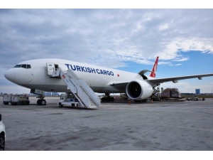 Turkish Cargo, Çin’e İnsani Ve Tıbbi Yardım Malzemesi Taşıdı