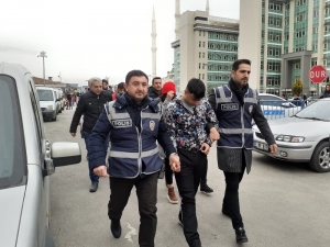 Parktaki Cinayetle İlgili 9 Kişi Tutuklandı