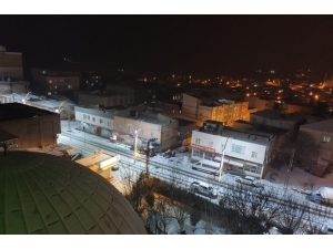 Çınar’da Kar Nedeniyle Okullar Tatil Edildi