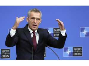 Nato Genel Sekreteri Stoltenberg: "Birlikte Terörizmle Mücadele Etmeye Kararlıyız"