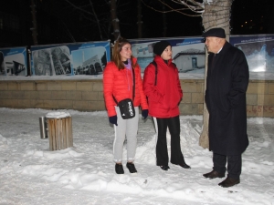 Başkan Pekmezci Karla Mücadele Çalışmalarını Sahada Takip Etti