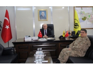 Bilgiç’ten Başkan Pekmezci’ye Ziyaret