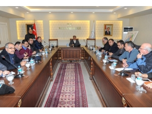 Van’da ‘Kriz Merkezi’ Kuruldu