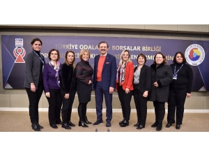 Hisarcıklıoğlu’ndan Aydınlı Kadın Girişimcilere ‘Rol Model Olun’ Çağrısı