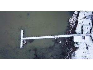 Kuş Cenneti Efteni Gölü Drone İle Görüntülendi