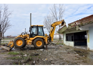 Yenişehir Biber Pazarı Yıkılıyor