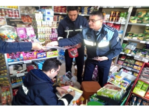 Okullar Bölgesinde Bulunan İş Yerleri Denetlendi