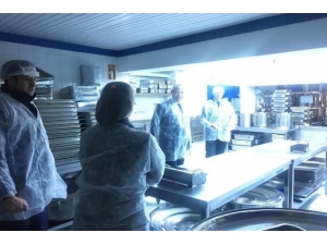 Gıda Üretim İşletmeleri Denetlendi