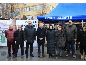 Akyurt’ta Sigarayı Bırakmada İlk Adım