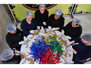 Kadınların 7 Tonluk ‘Şifa’ Mesaisi Başladı