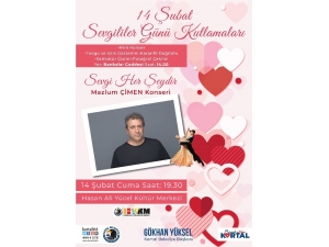 Kartal’da Sevgililer Günü Dans Ve Müzikle Kutlanacak