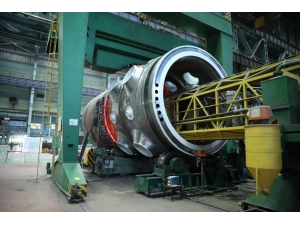 Akkuyu Ngs’de İlk Ünitenin Reaktör Basınç Kazanı Kaynağı Tamamlandı