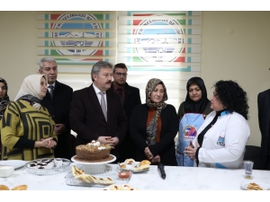 Melmek’te Çölyak Hastalarına Glutensiz Mutfak Eğitimi