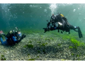 İstanbul’un Su Altında Kalan Gizemli Adası Dalgıçlar Tarafından Görüntülendi