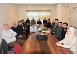 Gemlik Belediye Başkanı Uğur Sertaslan, “Kurumlarla İstişareyi Önemsiyoruz”