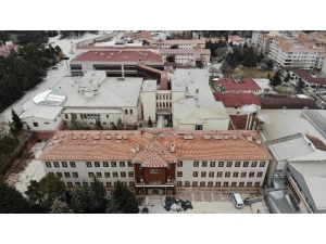 Eski Hastane Depremzedelere Ev Oldu