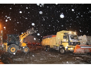 Şanlıurfa’da Kar Alarmı