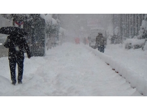 Malatya’da Kar Yağışı Hayatı Olumsuz Etkiliyor