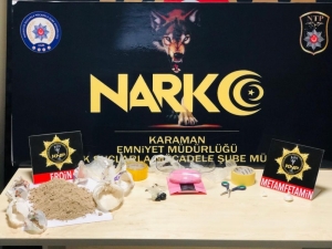 Karaman’da Uyuşturucuyla Yakalanan 3 Kişi Gözaltına Alındı