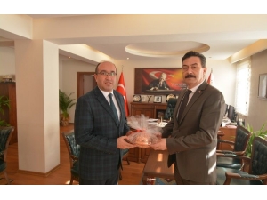 Sandıklı Belediye Başkanı Mustafa Çöl’ün Afyonkarahisar Ziyaretleri