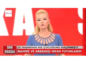 Küçük Kızı Kaçıran Zanlı Tutuklandı