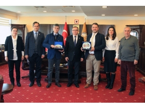 Bükreş Üniversitesi Heyetinden, Trakya Üniversitesi’ne Ziyaret