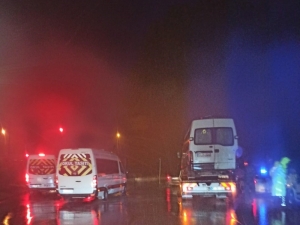 Kocaeli’de Korsan Taşımacılık Yapan 4 Araç Trafikten Men Edildi
