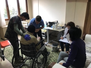 Huzurevlerinde “Ağız Ve Diş Sağlığı” Taraması Gerçekleştirildi