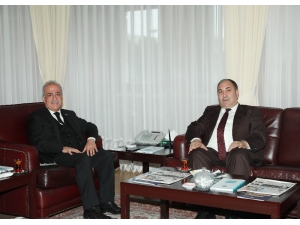 Köprüköy İçin Görüş Alışverişinde Bulunuldu