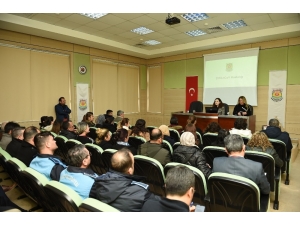 Tarsus Belediyesi Personeline Korona Virüs Anlatıldı