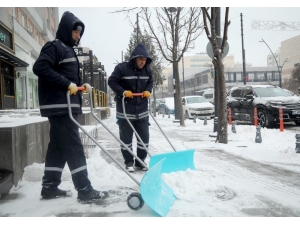Gaziantep’te 650 Personelle Karla Mücadele Çalışmaları Sürüyor
