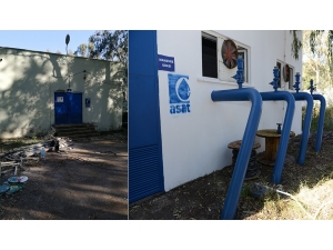 İlçelerdeki İçme Suyu Depolarına Bakım