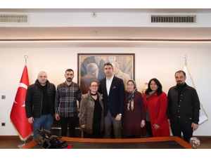 Dernek Başkanları Ve Yöneticilerinden Başkan Gökhan Yüksel’e Ziyaret