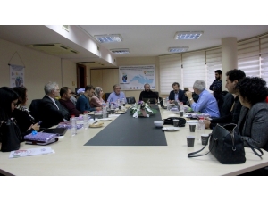 Bayburt Üniversitesinin Paydaşı Olduğu Avrupa Birliği Projesi Toplantısı Yapıldı