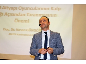 Doç. Dr. Hasan Güngör: “Çocuklarımızı Saha İçinde Kaybetmemek İçin Taramadan Geçirmeliyiz”