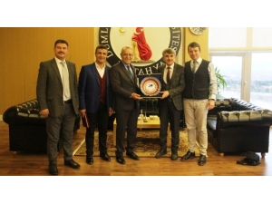 Tffhgd Başkanı Arıcı’dan Rektör Uysal’a Ziyaret