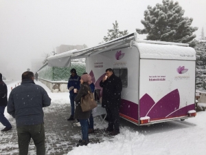 Çorba İkramı Kar Altında Da Devam Ediyor