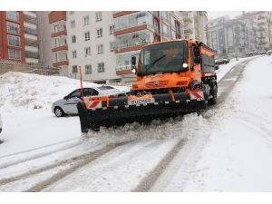 Çankaya’dan Buzlanmaya Karşı Önlem