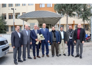 Başkan Kavuş, Mezun Olduğu Havzan Kur’an Kursu’nda