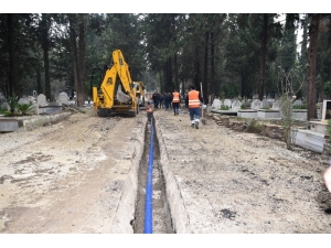 Mezarlıkların İçme Suyu Sorunu Çözülüyor
