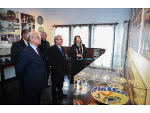 Başkan Işık, Sıtkı Olçar Müzesi’ni Ziyaret Etti