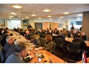 Kbü Senato Toplantısı Düzce Üniversitesinde Yapıldı