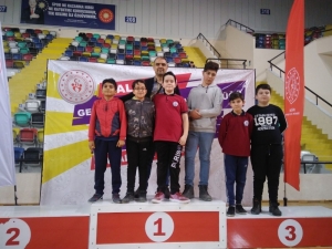 Burhaniyeli Satranççılar İl Birincisi Oldu