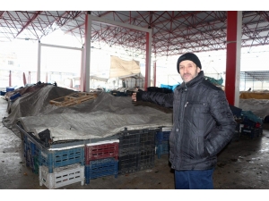 Siirt’te Kar Ve Don Pazarı Da Vurdu