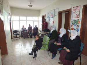 Malazgirt’te ‘Madde Bağımlılığı Ve Rahim Ağzı Kanseri’ Konulu Seminer