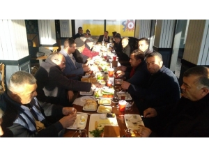 Medaş, Yunak’ta Muhtarlarla Bir Araya Geldi