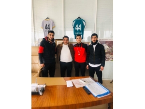 Milli Kick Boksçu Yakup Yiğit’ten Tahsin Yılmaz’a Ziyaret